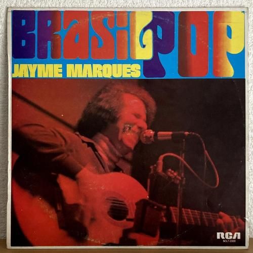 <img class='new_mark_img1' src='https://img.shop-pro.jp/img/new/icons50.gif' style='border:none;display:inline;margin:0px;padding:0px;width:auto;' />Jayme Marques / Brasil Pop (LP)