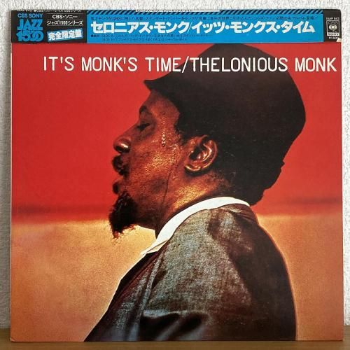 <img class='new_mark_img1' src='https://img.shop-pro.jp/img/new/icons6.gif' style='border:none;display:inline;margin:0px;padding:0px;width:auto;' />Thelonious Monk / It's Monk's Time (LP)