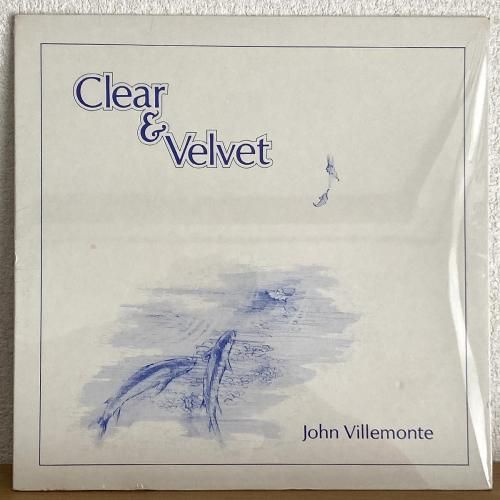 <img class='new_mark_img1' src='https://img.shop-pro.jp/img/new/icons6.gif' style='border:none;display:inline;margin:0px;padding:0px;width:auto;' />John Villemonte / Clear & Velvet (LP)