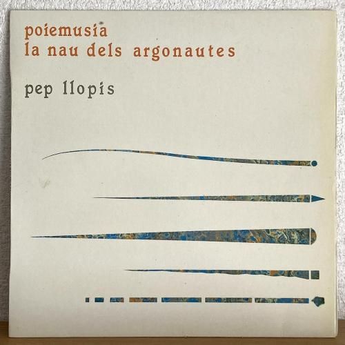 <img class='new_mark_img1' src='https://img.shop-pro.jp/img/new/icons50.gif' style='border:none;display:inline;margin:0px;padding:0px;width:auto;' />Pep Llopis / Poiemusia La Nau Dels Argonautes (LP)