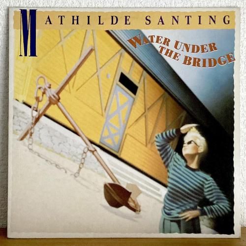 <img class='new_mark_img1' src='https://img.shop-pro.jp/img/new/icons6.gif' style='border:none;display:inline;margin:0px;padding:0px;width:auto;' />Mathilde Santing, Dennis Duchhart / Water Under The Bridge (LP)