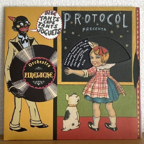 <img class='new_mark_img1' src='https://img.shop-pro.jp/img/new/icons6.gif' style='border:none;display:inline;margin:0px;padding:0px;width:auto;' />Orchestra Fireluche / Tants Caps, Tants Joguets (LP)