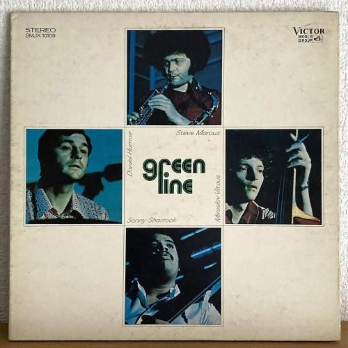 Steve Marcus / Green Line (LP / PROMO)