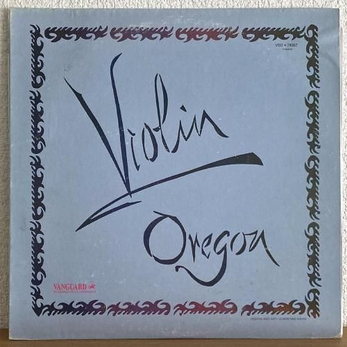 <img class='new_mark_img1' src='https://img.shop-pro.jp/img/new/icons6.gif' style='border:none;display:inline;margin:0px;padding:0px;width:auto;' />Oregon / Violin (LP)