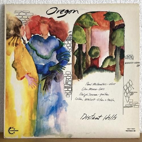 Oregon / Distant Hills (LP)