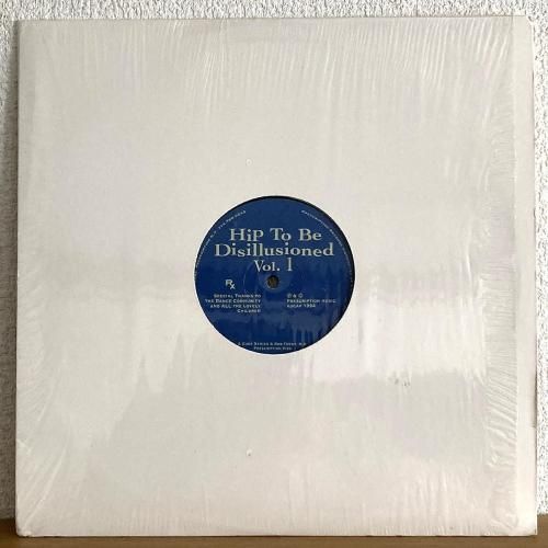 <img class='new_mark_img1' src='https://img.shop-pro.jp/img/new/icons6.gif' style='border:none;display:inline;margin:0px;padding:0px;width:auto;' />Chez Damier & Ron Trent / Hip To Be Disillusioned Vol. 1 (12