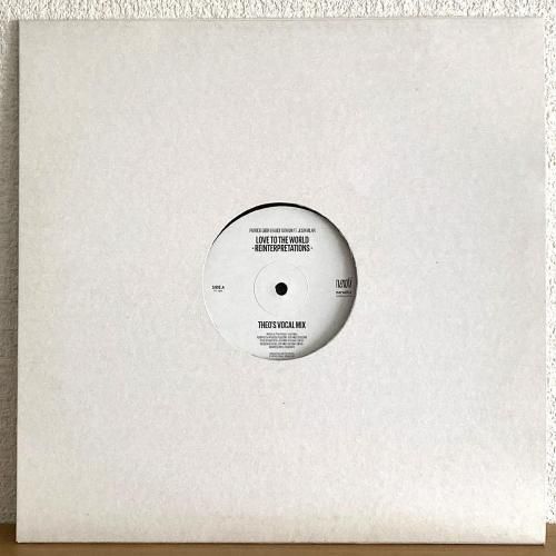 <img class='new_mark_img1' src='https://img.shop-pro.jp/img/new/icons6.gif' style='border:none;display:inline;margin:0px;padding:0px;width:auto;' />Patrick Gibin & Kaidi Tatham feat. Josh Milan / Love To The World (Reinterpretations) (12