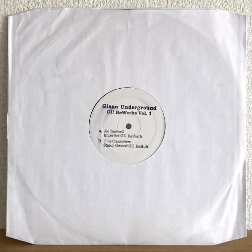 <img class='new_mark_img1' src='https://img.shop-pro.jp/img/new/icons6.gif' style='border:none;display:inline;margin:0px;padding:0px;width:auto;' />Glenn Underground / GU ReWerks Vol. 1 (12