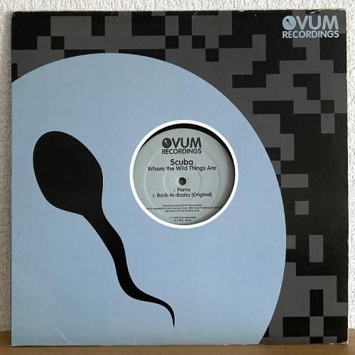 King Britt Presents Scuba / Where The Wild Things Are (12