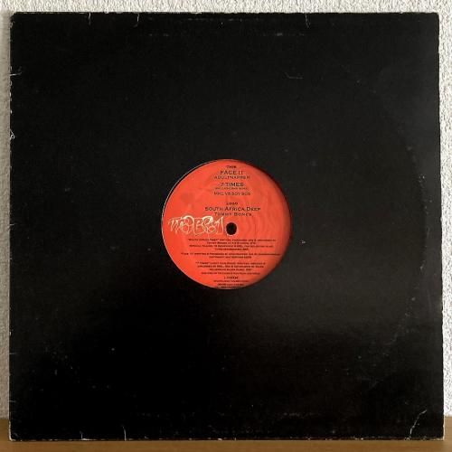 <img class='new_mark_img1' src='https://img.shop-pro.jp/img/new/icons6.gif' style='border:none;display:inline;margin:0px;padding:0px;width:auto;' />Tommy Bones / Adultnapper / MKL vs. Soy Sos / Tribe 1 (12