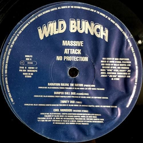 Massive Attack v Mad Professor / No Protection (LP) - silencia
