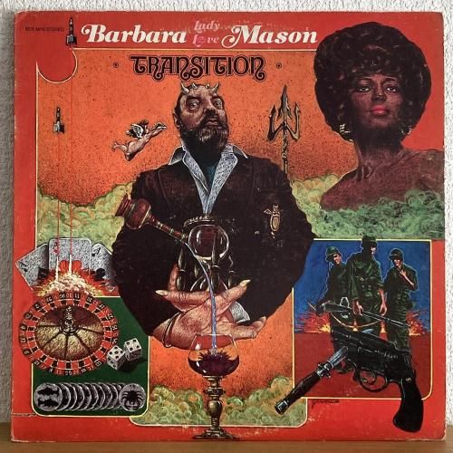 <img class='new_mark_img1' src='https://img.shop-pro.jp/img/new/icons6.gif' style='border:none;display:inline;margin:0px;padding:0px;width:auto;' />Barbara Mason / Transition (LP)