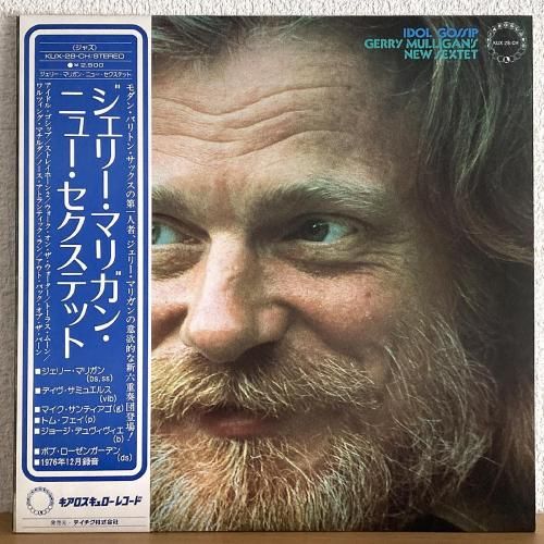 <img class='new_mark_img1' src='https://img.shop-pro.jp/img/new/icons6.gif' style='border:none;display:inline;margin:0px;padding:0px;width:auto;' />Gerry Mulligan's New Sextet / Idol Gossip (LP)