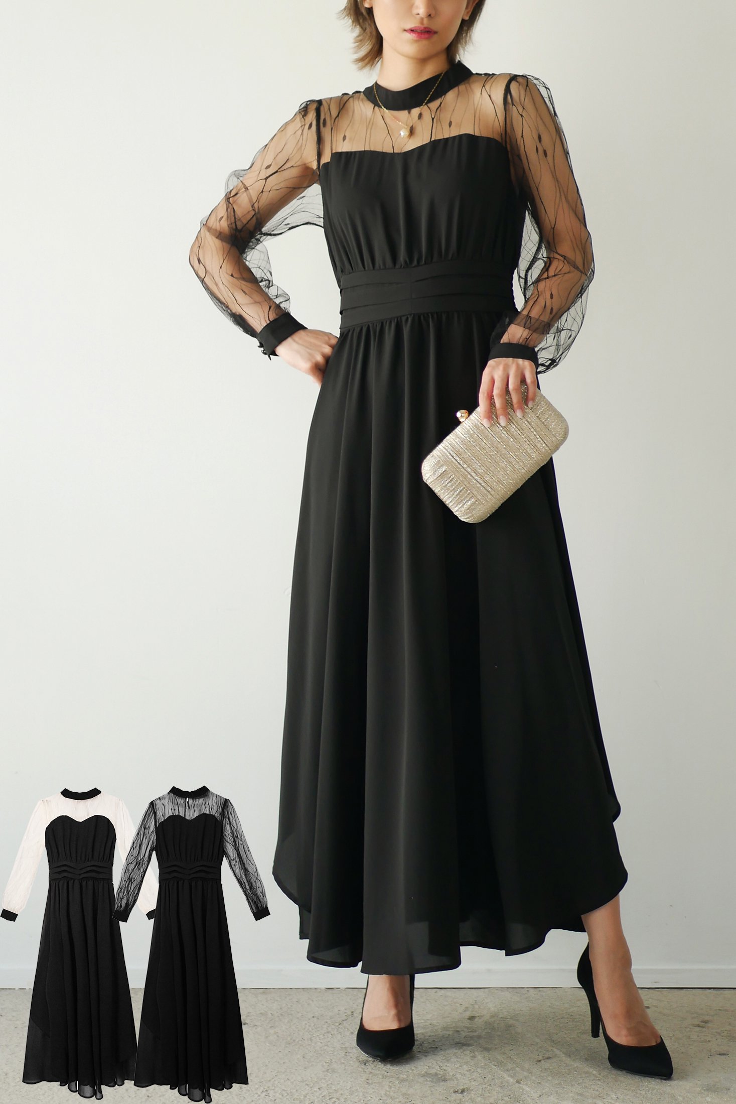 layla day dress - Myshawty公式ドレス通販サイト