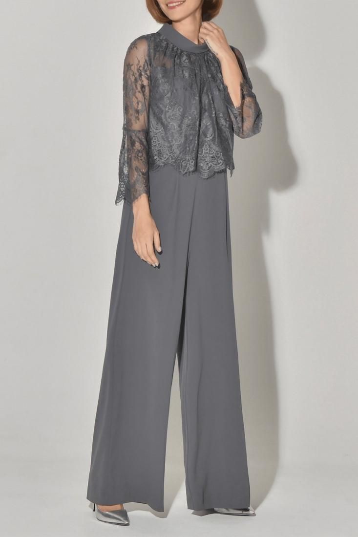 My shawty（ﾏｲｼｬｳﾃｨｰ）の「moses lace pants dress（パンツ