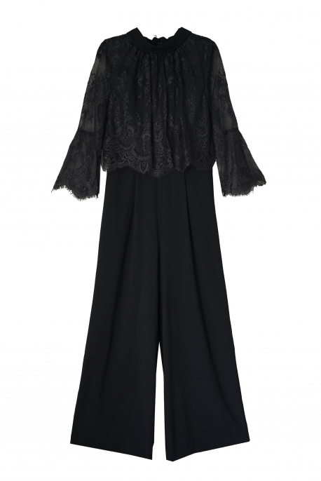 My shawty（ﾏｲｼｬｳﾃｨｰ）の「matte satin pants dress（パンツ