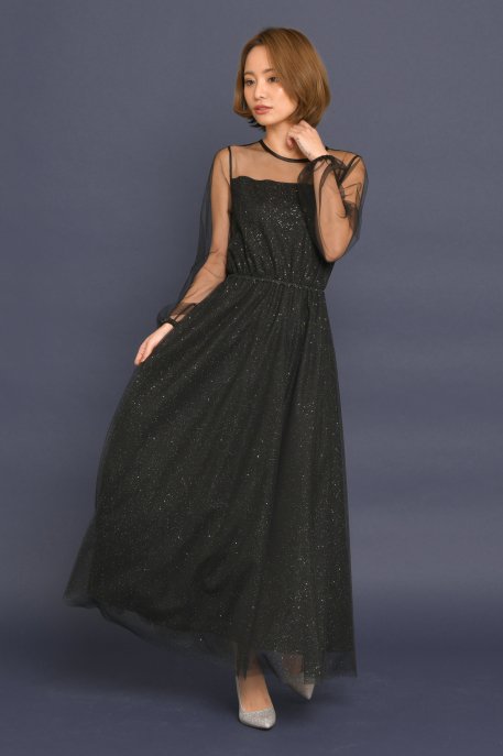 予約商品】milano lame day dress - Myshawty公式ドレス通販サイト
