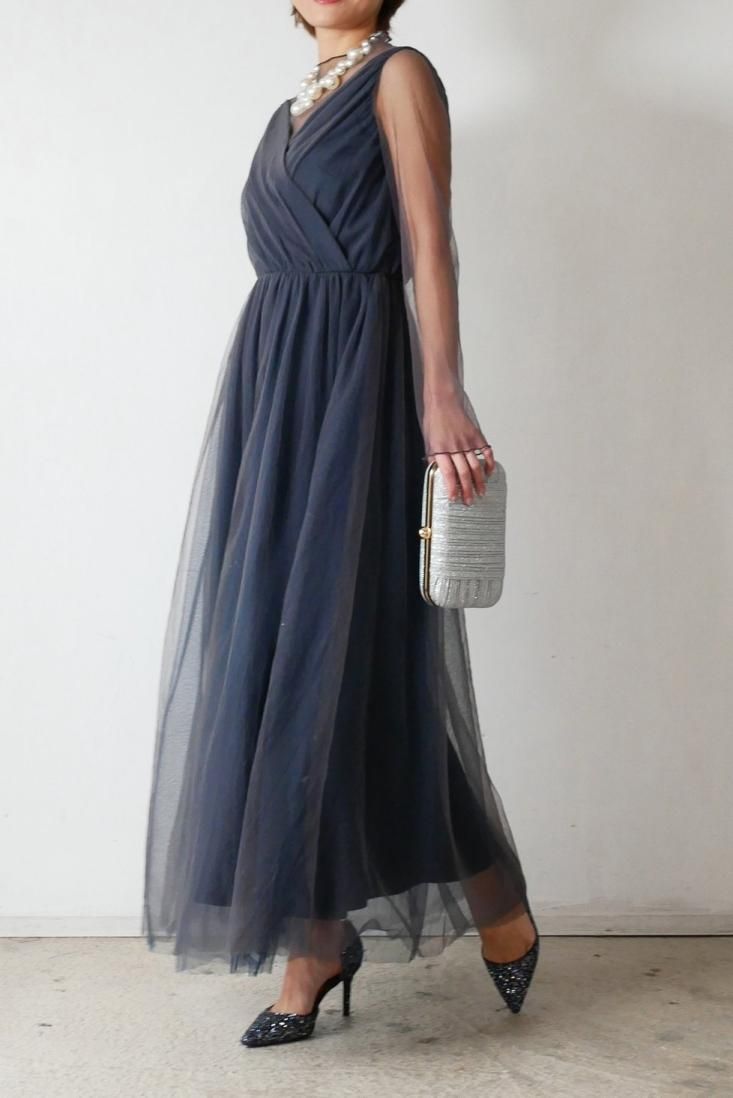 美品◆My shawty lilac tule day dress 結婚式 My shawty ドレス lilac tule day dress : ZOZOTOWN Yahoo!店