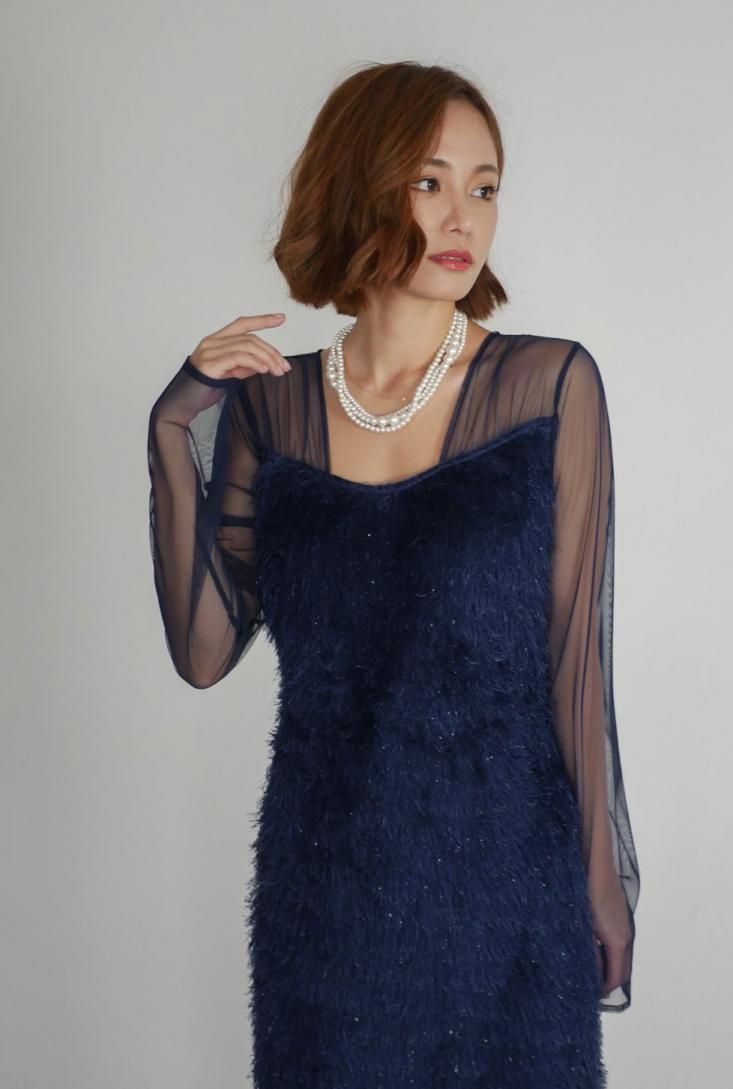 glitter shaggy dress - Myshawty公式ドレス通販サイト glitter shaggy dress - Myshawty公式ドレス通販サイト