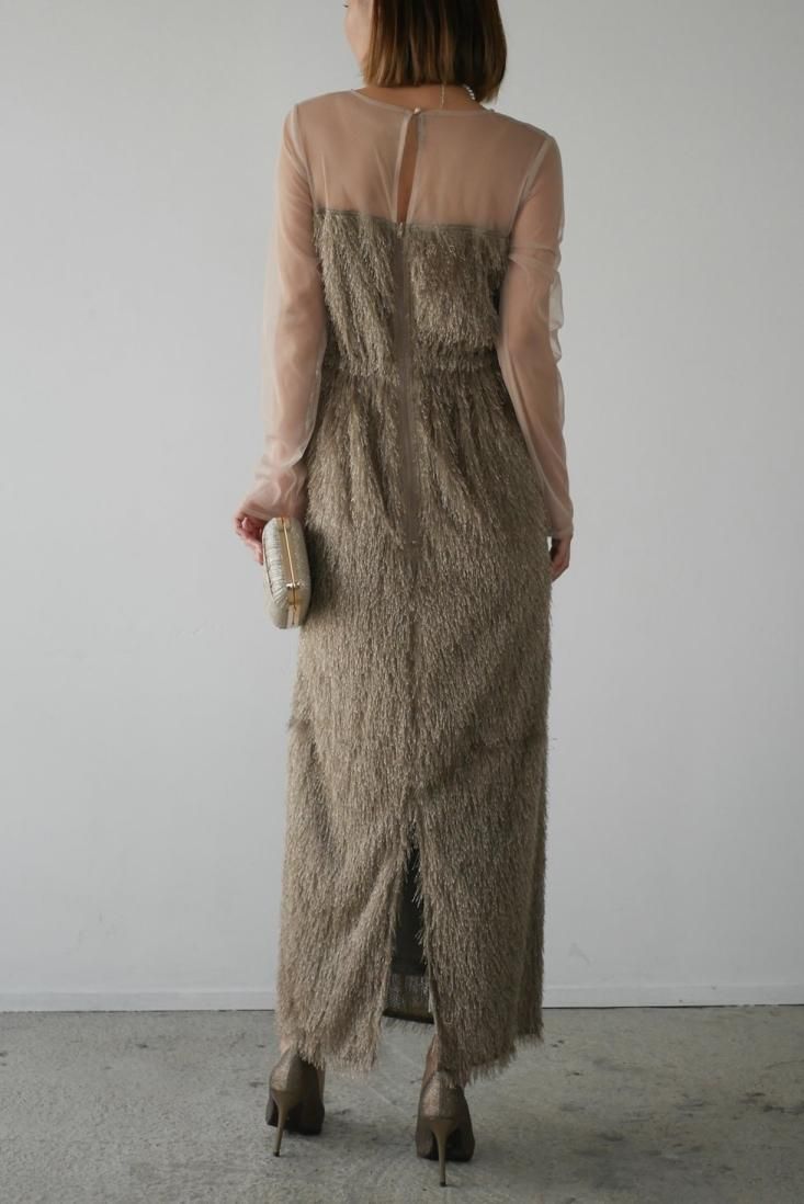 glitter shaggy dress - Myshawty公式ドレス通販サイト glitter shaggy dress - Myshawty公式ドレス通販サイト