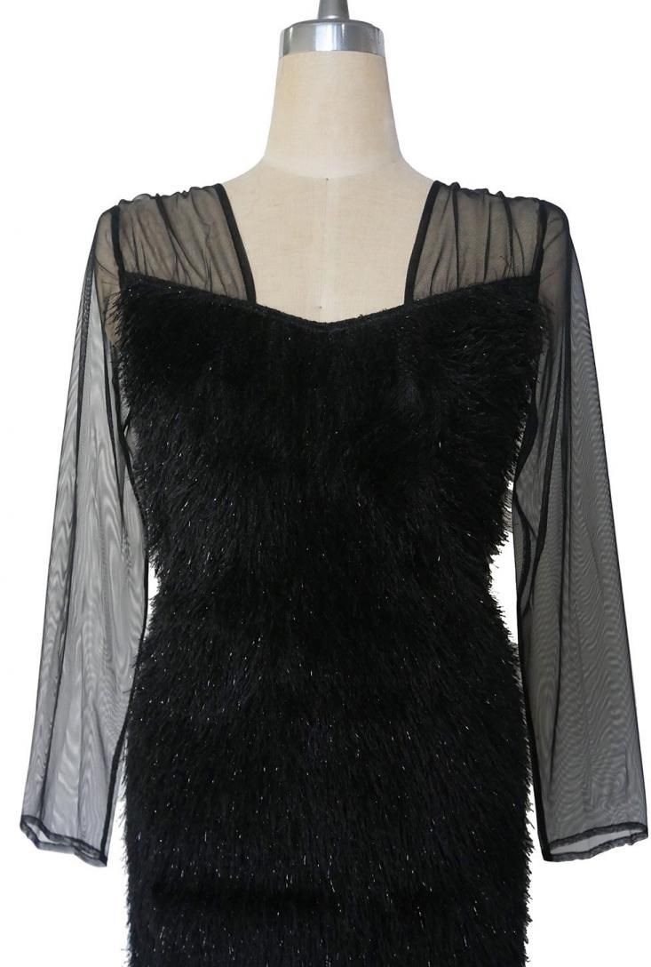glitter shaggy dress - Myshawty公式ドレス通販サイト glitter shaggy dress - Myshawty公式ドレス通販サイト
