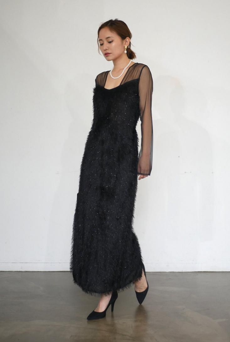 glitter shaggy dress - Myshawty公式ドレス通販サイト glitter shaggy dress - Myshawty公式ドレス通販サイト