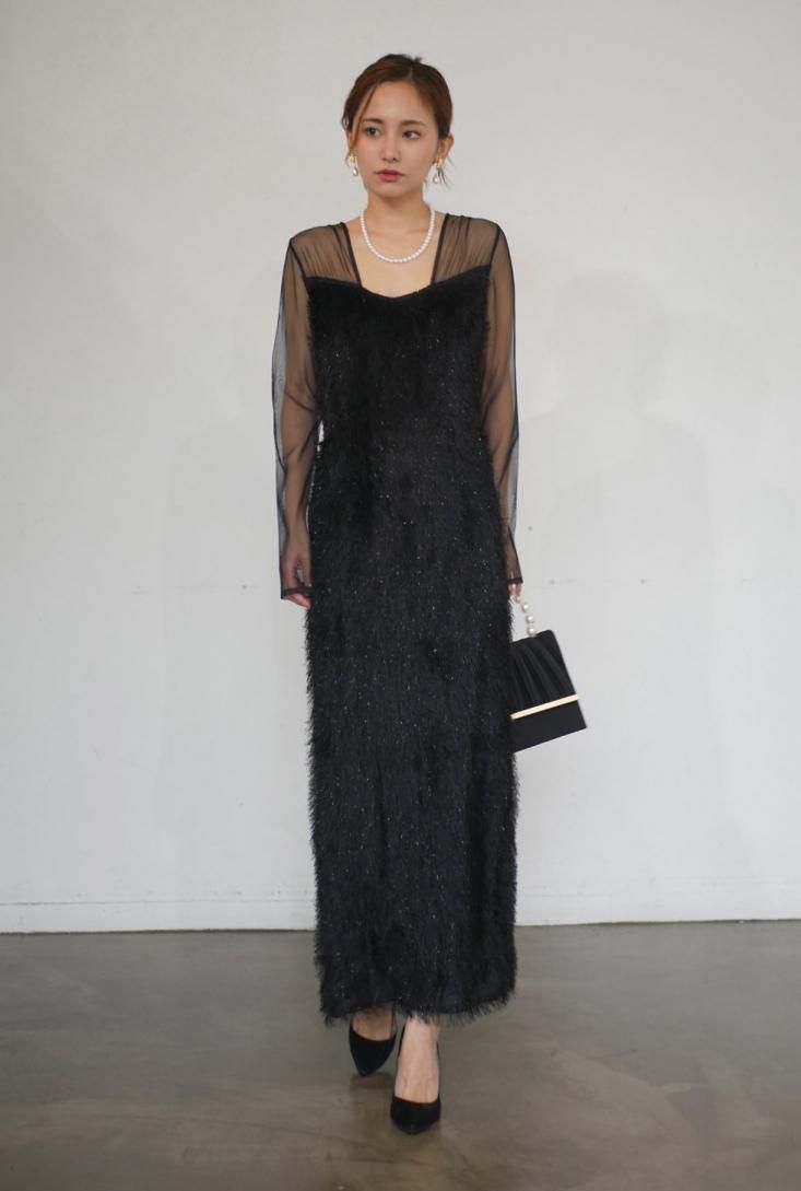 glitter shaggy dress - Myshawty公式ドレス通販サイト glitter shaggy dress - Myshawty公式ドレス通販サイト