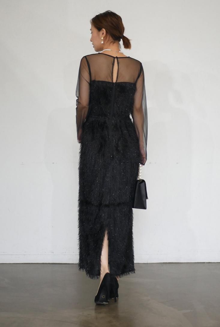 glitter shaggy dress - Myshawty公式ドレス通販サイト glitter shaggy dress - Myshawty公式ドレス通販サイト