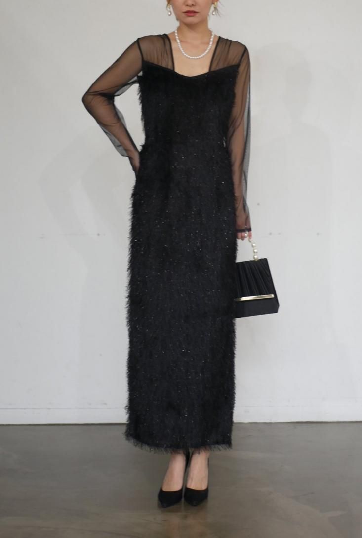 glitter shaggy dress - Myshawty公式ドレス通販サイト glitter shaggy dress - Myshawty公式ドレス通販サイト