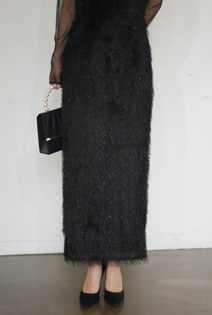 glitter shaggy dress - Myshawty公式ドレス通販サイト glitter shaggy dress - Myshawty公式ドレス通販サイト