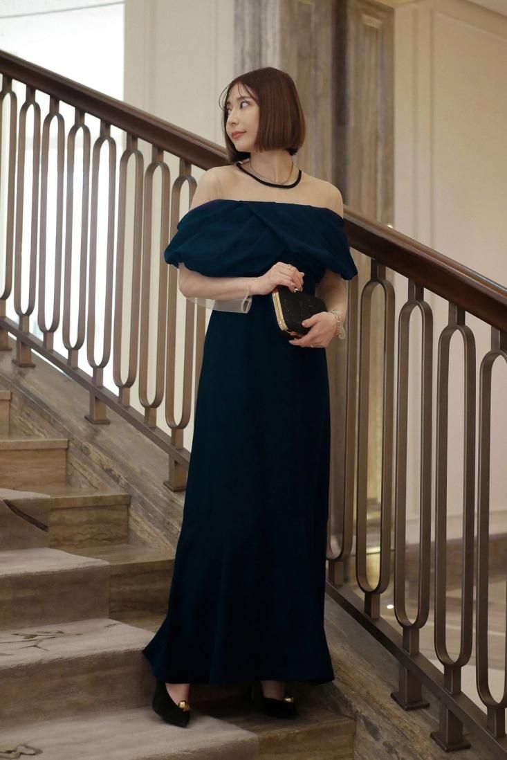 お歳暮ならオンライン bell sleeve dress - Myshawty公式ドレス通販サイト スーツ・フォーマル・ドレス