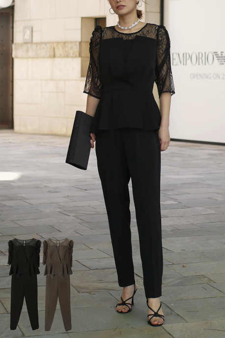 peplum design set up - Myshawty公式ドレス通販サイト