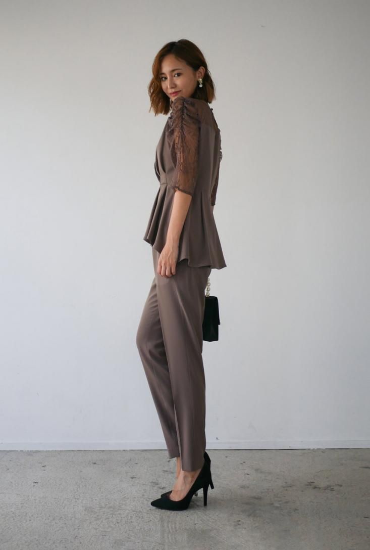 peplum design set up - Myshawty公式ドレス通販サイト