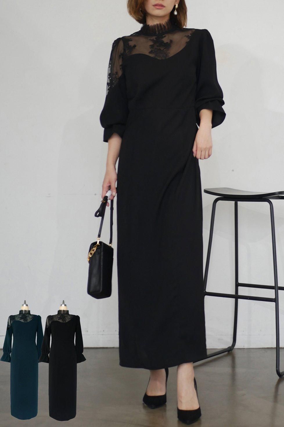 oscar high neck dress - Myshawty公式ドレス通販サイト oscar high neck dress - Myshawty公式ドレス通販サイト