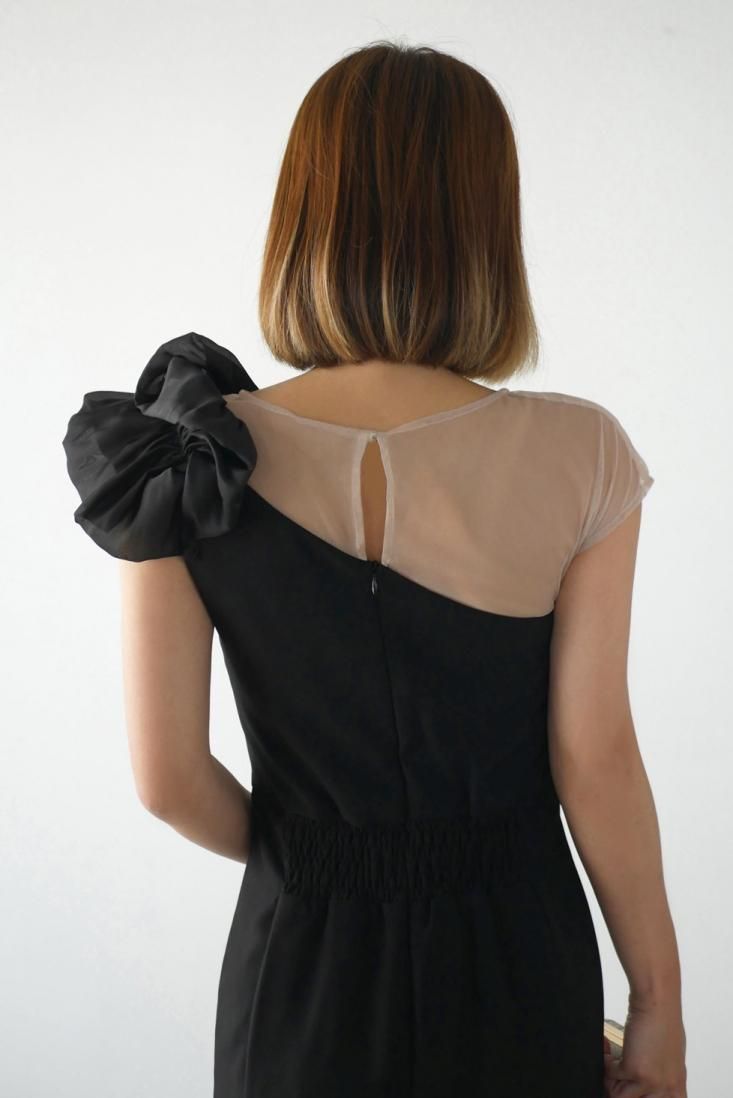 shiny frill dress（ドレス）｜My shawty（マイシャウティー）の