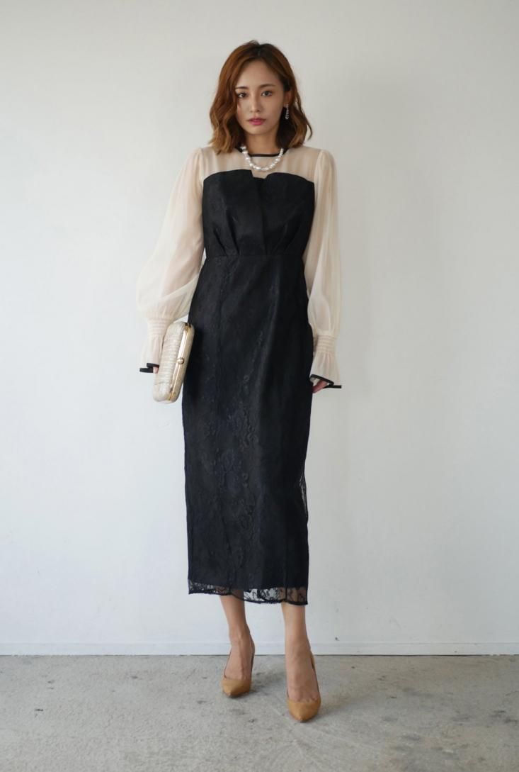早割チケット sleeve candy juicy dress Myshawty公式ドレス通販サイト - スーツ・フォーマル・ドレス