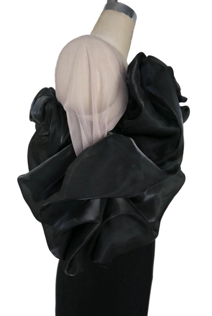 一部予約商品】volume raffle dress - Myshawty公式ドレス通販サイト