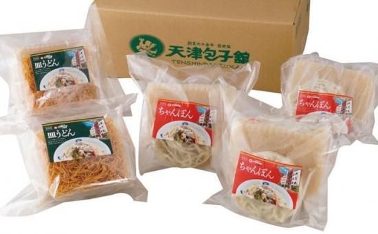 天津包子ちゃんぽん・皿うどんセット - 道の駅 させぼっくす 99