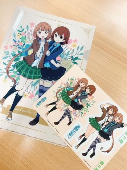 美雲このは×プロ生ちゃん（暮井 慧）コラボ クリアファイル