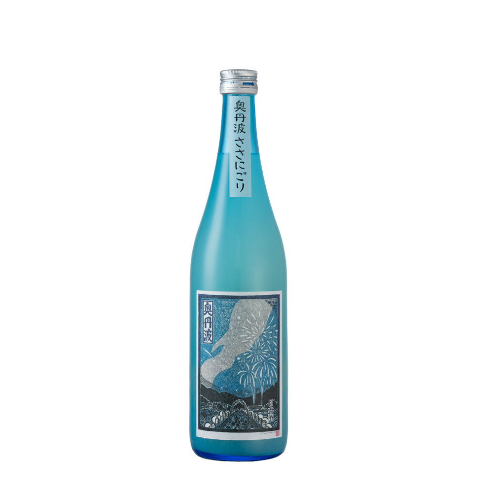 奥丹波 ささにごり 720ml