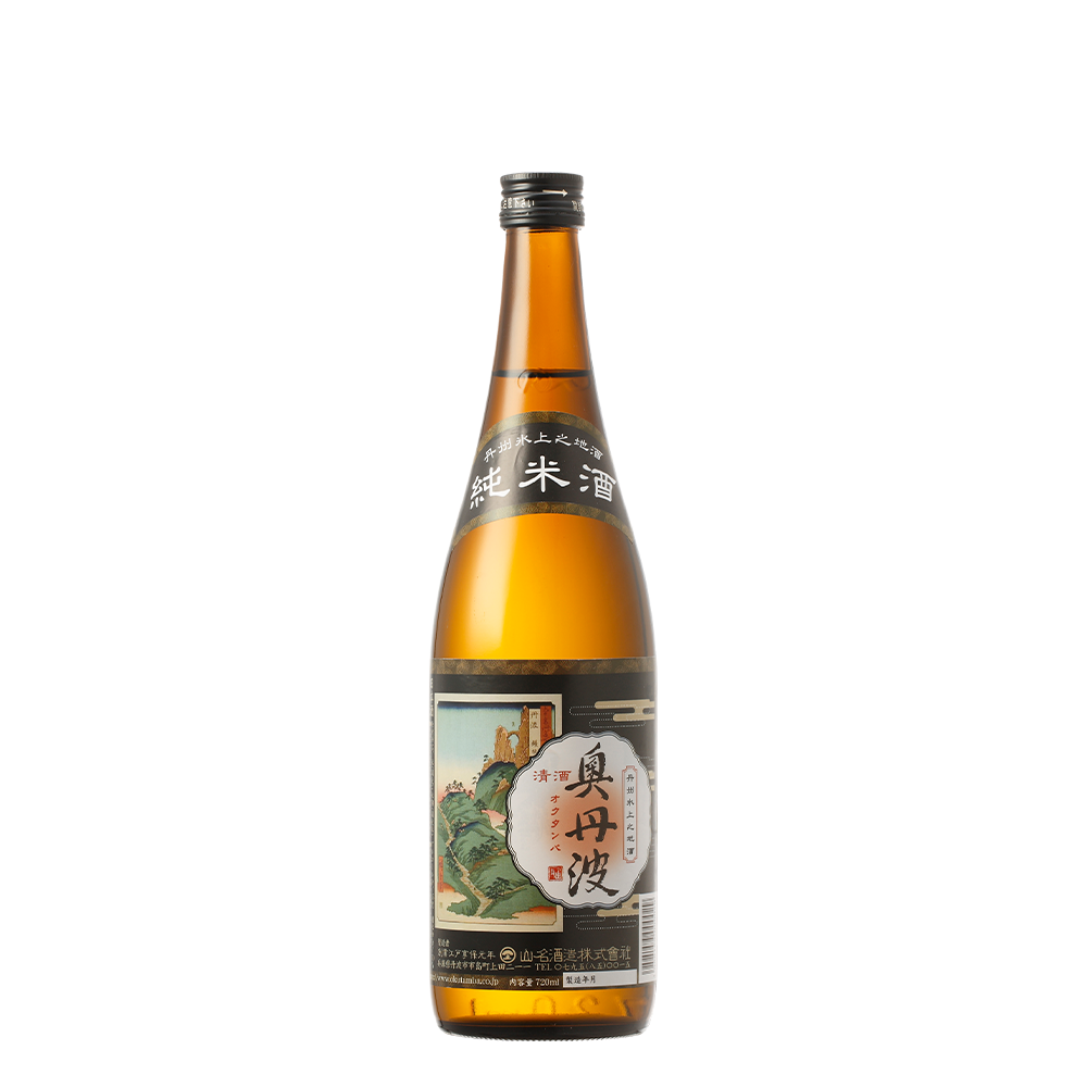 奥丹波 純米酒 720ml