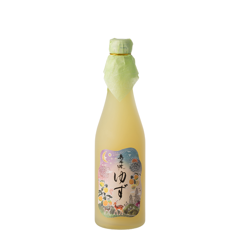 奥丹波 ゆず 500ml - 奥丹波ウェブショップ