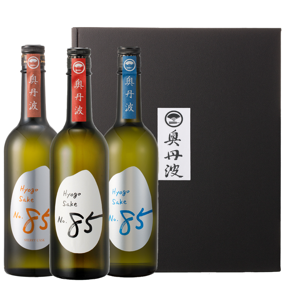 三本の次世代酒米 720ml×