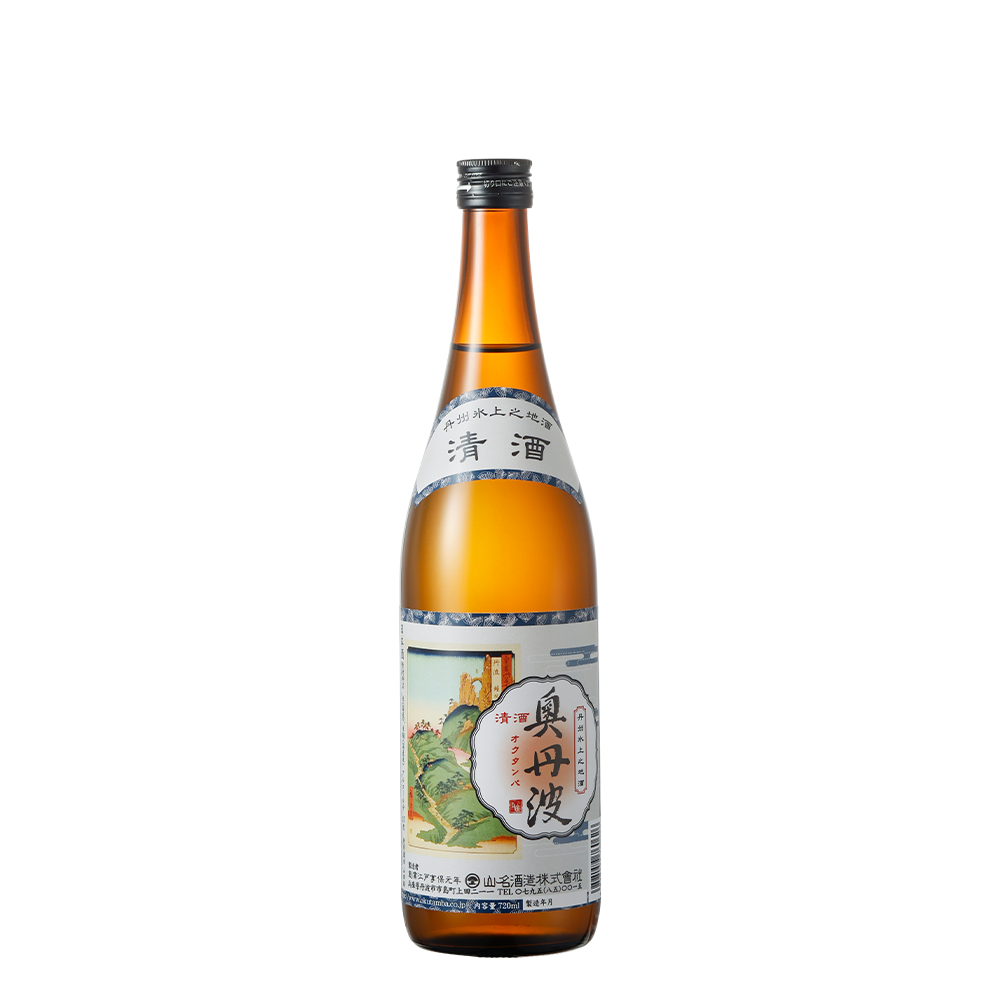 清酒 奥丹波 720ml