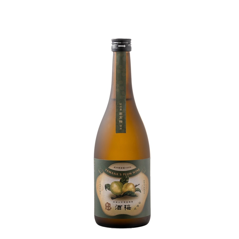 山名之梅酒 720ml - 奥丹波ウェブショップ
