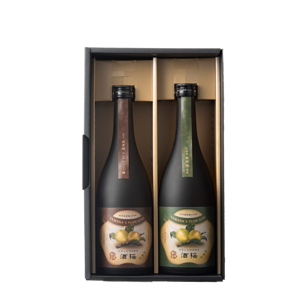 山名之梅酒セット 720ml×