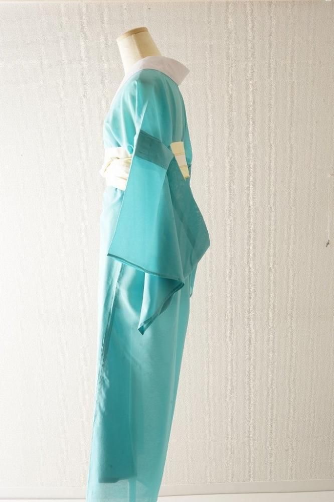 洗える長襦袢　すっぴんさらり　いちりん　すみれ　Lサイズ 洗える長襦袢 すっぴんさらり いちりん すみれ Lサイズ 洗える