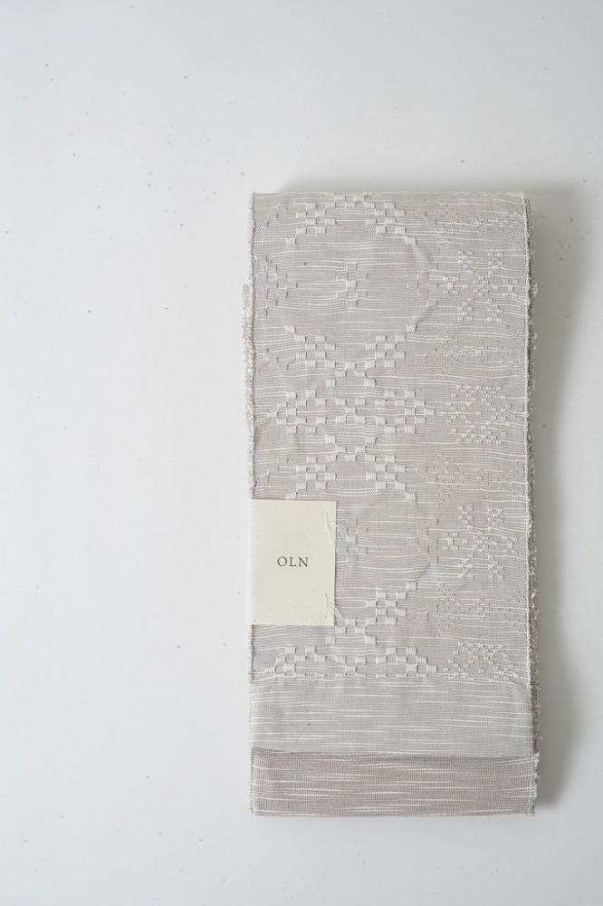 【再入荷】OLN<br>*en coton*雪花<br>snow gray