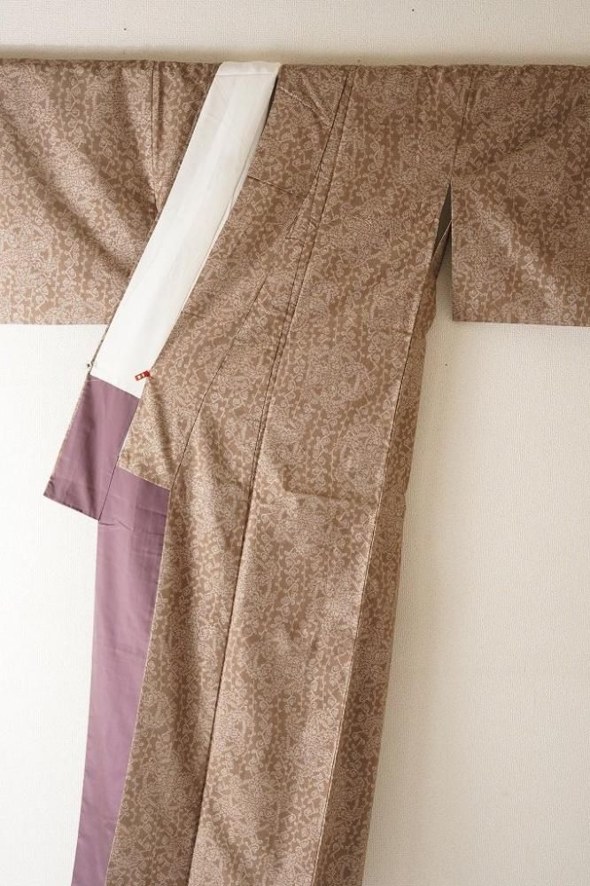 tall>朽葉色草木染めの大島紬 - いちりん|暮らしに寄り添う tall>朽葉色草木染めの大島紬 - いちりん|暮らしに寄り添う