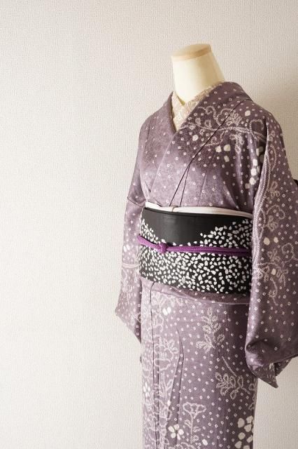 つけ下・訪問着 - いちりん|暮らしに寄り添うふだん着物 つけ下・訪問着 - いちりん|暮らしに寄り添うふだん着物